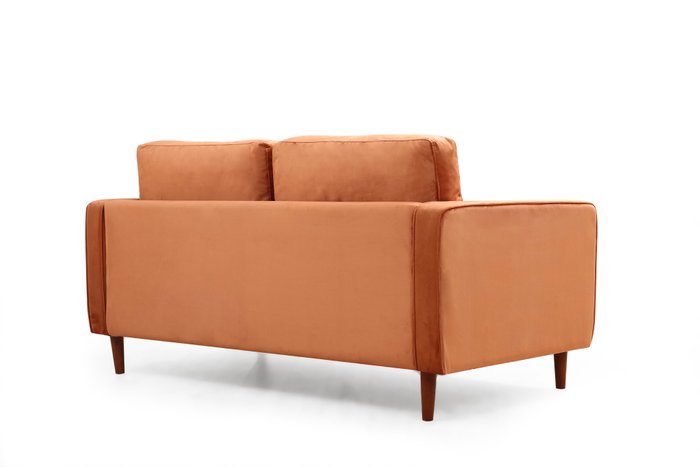 Atelier Del Sofa Sofá de 2 Plazas Naranja 175x90x70cm